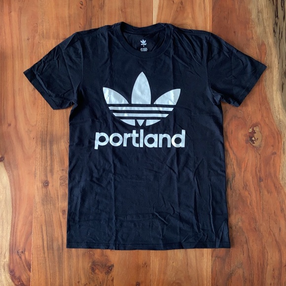 adidas Other - Men’s unisex adidas Portland graphic tee athletic athleisure Oregon PNW small